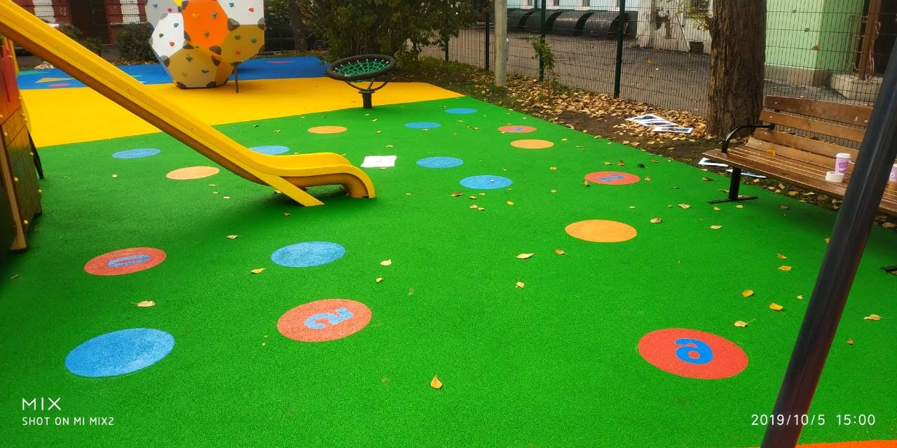 Детские площадки